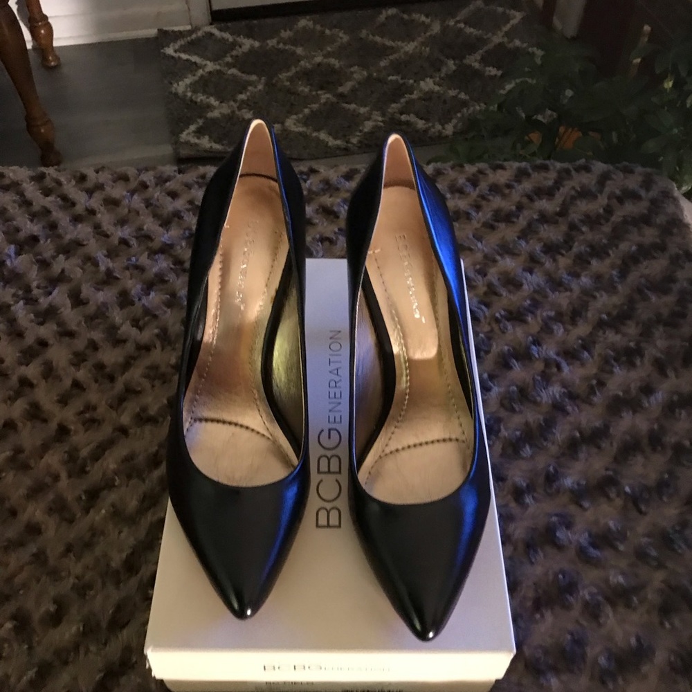 BCBG Cielo Blk Stiletto